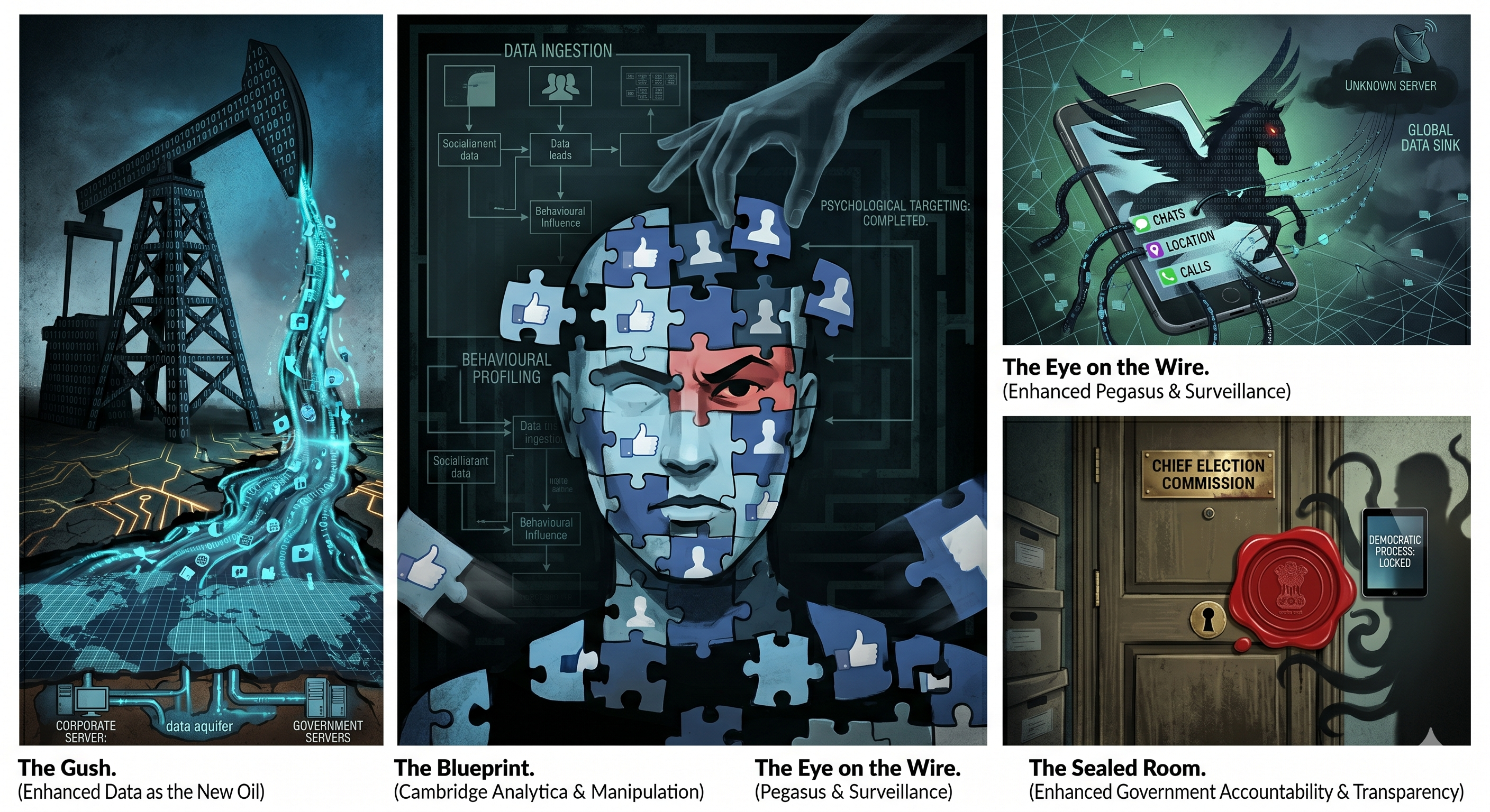 Data is the New Oil - The value of personal data