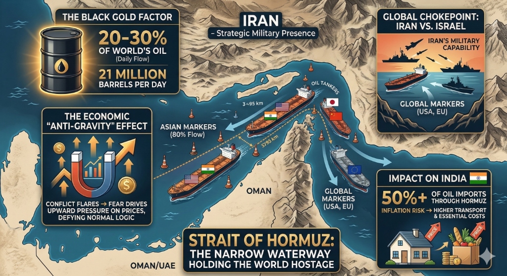 The Strait of Hormuz: The Narrow Waterway Holding the World Hostage